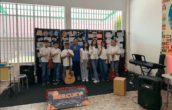 P6 IPC Exhibition
